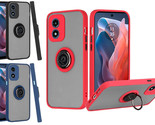 Tempered Glass / O-Ring Cover Phone Case For Motorola G Play 2024 XT2413 - £7.91 GBP+