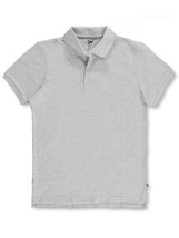 Lee Uniforms &quot;Standard Fit&quot; S/S Unisex Pique Polo Gray X-Large V23 - £12.66 GBP