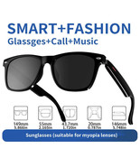 New smart bluetooth glasses to listen to music to answer the phone men a... - $72.99