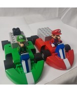 Nintendo K’NEX Mario Kart Wii Battery Powered Motorized Vehicles Mario L... - £20.34 GBP