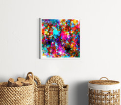 Printable abstract color stains wall art. Painting made with modern A.I ... - £6.29 GBP