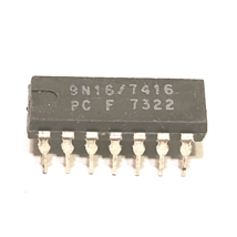 10pcs 9N16/7416 Hex Inverter Buffer/Driver Open Collector High Volt Outp... - $3.65