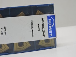 Komet Carbide Inserts (10 Pcs) W29 58010.086440 K00362 1082129201 - £59.75 GBP