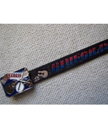 BLUEGRASS Genuine Leather Belt &amp; Bluegrass Music Epoxy Buckle Sizes 28&quot;-52&quot; - $40.37 CAD