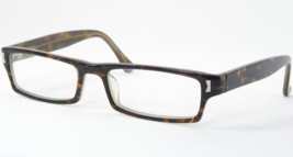 Ogi Heritage 7130 163 Brown Demi Eyeglasses Glasses Frame 51-17-135mm (Notes) - £46.61 GBP
