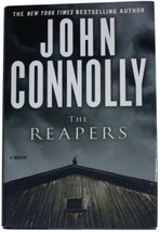 John Connolly The Reapers Signed 1ST Edition Detective Crime Thriller &#39;08 Hc Euc - £28.48 GBP