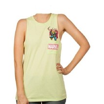 Marvel Thor  Womens Green Tank Top Shirt   Junior Size M 7-9 or L 11-13 ... - $9.79