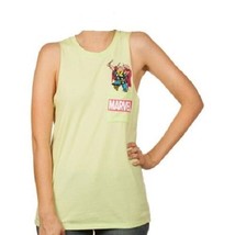 Marvel Thor  Womens Green Tank Top Shirt   Junior Size M 7-9 or L 11-13 ... - £7.70 GBP