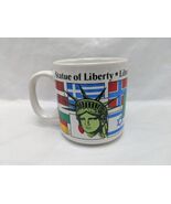 Statue Of Liberty Liberty Island NY Mug - $13.59 CAD