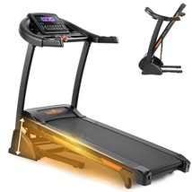 Incline Treadmill, Treadmill For Running And Walking, 300 Lbs Weight Capacity Fo - £622.18 GBP