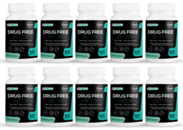 10 Pack Free Detox, mezcla de enzimas y desintoxicación hepática-60 Cáps... - £217.07 GBP