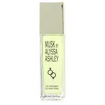 Alyssa Ashley Musk by Houbigant Eau Parfumee Cologne Spray (unboxed) 3.4 oz for  - £32.96 GBP