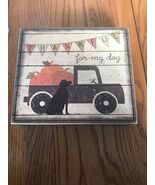 wood box sign “ Thankful For My Dog” Ships N 24h - €18,55 EUR