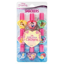 Lip Smacker Disney Nail Collection 1.2 fl oz. 8 Colors Nail File Water B... - £6.96 GBP