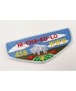 Vtg Hi-Cha-Ko-Lo Lodge 458 OA Order Arrow WWW Boy Scouts of America Flap... - $140.69 MXN