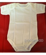 Body mezza manica da neonato in lana cotone morbida Ellepi AF801 bambino... - $12.75 CAD