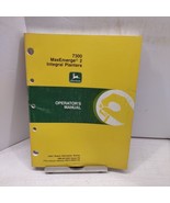 John Deere 7300 MaxEmerge 2 Integral Planter Owners Manual  OMA51845 NOS - £22.31 GBP