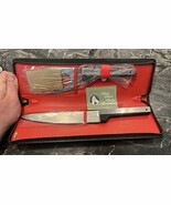 VTG Vernco Black Angus Hand Honed Kitchen Knife &amp; Meat Carving Claw Serv... - $29.30