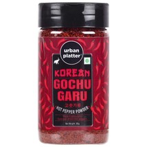 2 X Korean Gochugaru Hot Pepper Powder KOREAN (Black Pepper) 80g , ( PACK OF 2 ) - £18.29 GBP