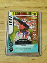 2013 Power Rangers ACG. Rise of Heroes. RPM HIGH OCTANE MEGAZORD. Holo. ... - $9.89