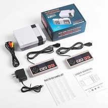 Retro Game Console Classic Mini Video Game System Built-in 620 Games 8-Bit US pl - £25.57 GBP