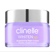 Clinelle Whitenup Brightening Night Cream 40ml - Suitable For All Skin T... - £30.65 GBP