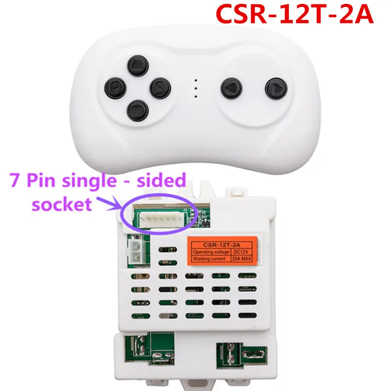 CSR-12T-2A CSG4A 12V  2.4G Bluetooth Remote Control and Receiver Accessories for - £19.30 GBP+