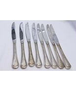 Oneida Community Patrician Dinner Knives 9-1/2&quot; Silverplate  Lot of 8 - $36.86 CAD
