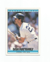 Don Mattingly (New York Yankees) 1992 Donruss Card #596 - £3.92 GBP