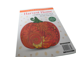 Harvest Home Coloring To Warm Your Heart And Soul 62 Designs For Easing Stress - £7.74 GBP