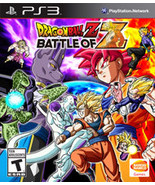 PS3 Dragon Ball Z Battle of Z - $19.99