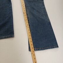 Vtg Levi's Nouveau Boot Cut Stretch Jeans 515 Denim Women’s Blue 10 MIS (31×31) image 8