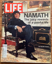 Vintage Life Magazine November 3, 1972 Joe Namath NY Jets Football Cover - £7.81 GBP