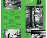 Western Pennsylvania Conservancy Brochures &amp; Letter 1960&#39;s - $24.72
