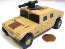 Tonka Toys G.I. Joe Mini-Figures Hummer Humvee Jeep  Plastic  China 92&#39; RWV - £58.93 GBP