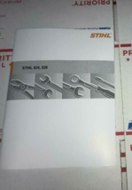 STIHL 024, 026 Chainsaw Complete Service Workshop Repair Manual - $20.32 CAD
