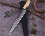 14&quot; Real Bone Fixed Blade Bowie Hunter EDC Knife - $26.17