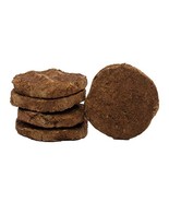 Pure 100% Desi Cow Dung Cake Big Handmade (20pcs)/ Gober Upala Kanda Org... - £19.42 GBP