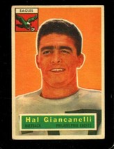 1956 TOPPS #16 HAROLD GIANCANELLI VG+ EAGLES *X78944 - $3.19