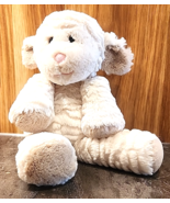Mary Meyer Marshmallow Zoo Cream Lamb Sheep Plush Stuffed Animal Soft 14&quot; - $26.83 CAD