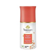 Yardley Royal Bouquet Deodorant Roll-On - 50ml (Pack of 1) - £9.34 GBP