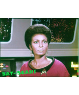 STAR TREK 1969 Original Film Slide AND Color 5x7 Photo #157   Lovely Uhura! - £12.37 GBP