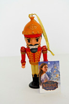 The Nutcracker - Disney & The Four Realms - Red Lid - Standing Ornament 2018 - £16.57 GBP