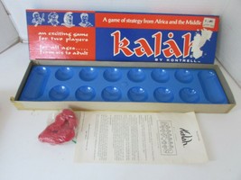 VTG KALAH BY KONTRELL STRATEGY GAME FROM AFRICA &amp; MIDDLE EAST BOXED - £4.38 GBP