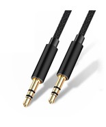 Aux Cable 3 5 Mm Jack To 3 5 Jack Male Male Car Auxiliary Audio Cable Wire - $8.13 CAD+