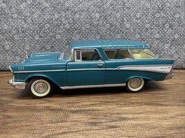 Road Tough Collection 1957 Chevrolet Nomad Diecast Model Car 1:18 CV JD - $9.89