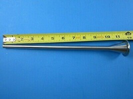 XL Snack Stick tube horn for Sausage Stuffer NARROW 3/8" dia x 2" base Stainless - $28.18