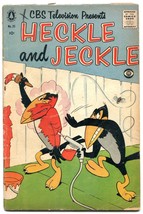 Heckle And Jeckle #25 1956-PINES COMICS-GOLF-EGYPT-RARE Vg - £27.20 GBP