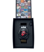 Nixon x Rolling Stones Unisex Black/ Zebra/ Cheetah Time Teller OPP Watch - $113.85