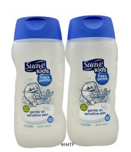 SUAVE KIDS BODY WASH FREE &amp; GENTLE 0% PARABENS TEAR FREE 12 FL OZ EACH L... - £23.70 GBP